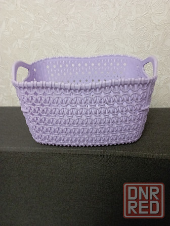 Набор из 2 корзин пластиковых Макеевка - изображение 3