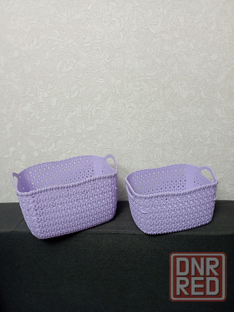 Набор из 2 корзин пластиковых Макеевка - изображение 1