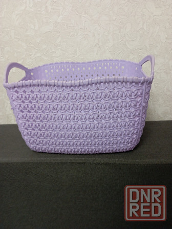 Набор из 2 корзин пластиковых Макеевка - изображение 2