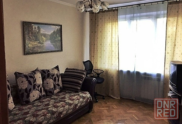 Сдаётся 2-комнатная квартира на Текстильщике, Кировский район Донецк - изображение 1