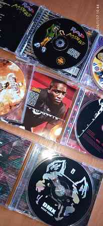 5 CD hip hop / rap ( Akon/DMX/ Cypress Hill etc) Донецк