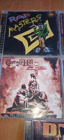 5 CD hip hop / rap ( Akon/DMX/ Cypress Hill etc) Донецк