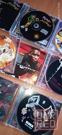 5 CD hip hop / rap ( Akon/DMX/ Cypress Hill etc) Донецк - изображение 5