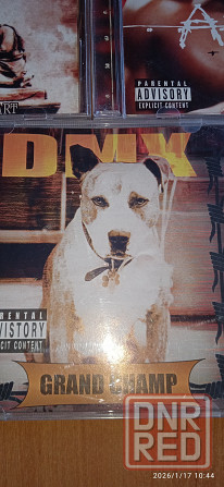 5 CD hip hop / rap ( Akon/DMX/ Cypress Hill etc) Донецк - изображение 3