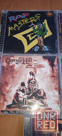 5 CD hip hop / rap ( Akon/DMX/ Cypress Hill etc) Донецк - изображение 4