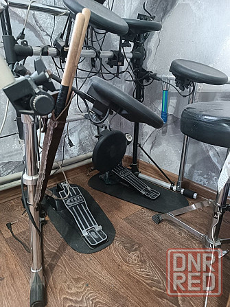 Электронная барабанная установка DB Percussion DBE-B03 Макеевка - изображение 5