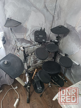 Электронная барабанная установка DB Percussion DBE-B03 Макеевка - изображение 1