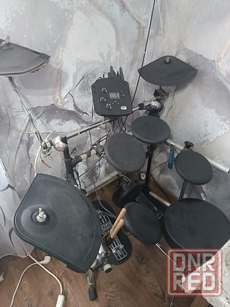 Электронная барабанная установка DB Percussion DBE-B03 Макеевка - изображение 3