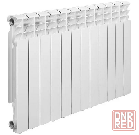 Радиатор алюминиевый Solur Premium A-500 Донецк - изображение 1