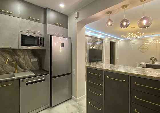 Сдается впервые шикарная 1-комнатная студия с дизайнерским ремонтом Донецк