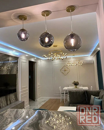 Сдается впервые шикарная 1-комнатная студия с дизайнерским ремонтом Донецк - изображение 1