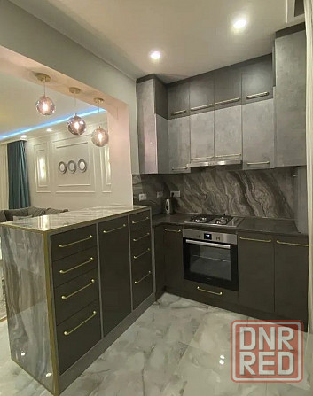 Сдается впервые шикарная 1-комнатная студия с дизайнерским ремонтом Донецк - изображение 2