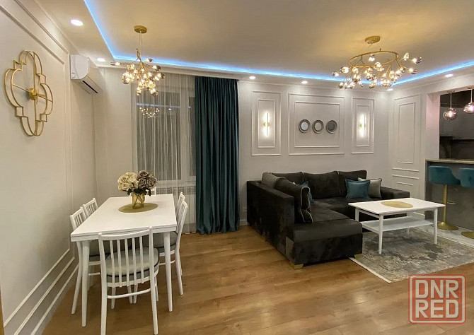 Сдается впервые шикарная 1-комнатная студия с дизайнерским ремонтом Донецк - изображение 5