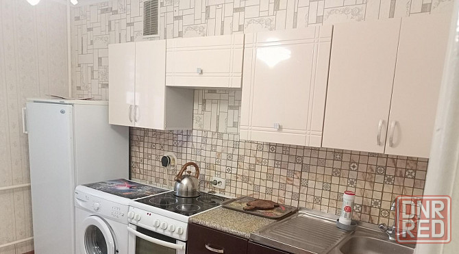 Сдаю однокомнатную квартиру в Пролетарском районе, ориентир Парк Горького. Донецк - изображение 5