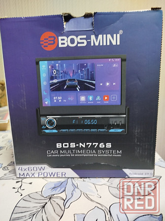 Продам новую автомобильную магнитолу Донецк - изображение 1