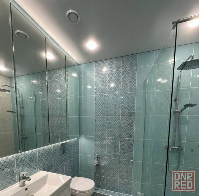 сдается уютная двухкомнатная квартира в Пролетарском районе, ориентир ас Щетинина. Донецк - изображение 6