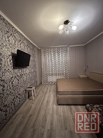 Сдаётся однокомнатная квартира в Калининском районе, ул. Цусимская Донецк - изображение 1