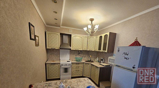 аренду сдается уютная трехкомнатная квартира в Пролетарском районе, ориентир ас Щетинина. Донецк - изображение 3