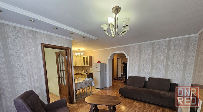 аренду сдается уютная трехкомнатная квартира в Пролетарском районе, ориентир ас Щетинина. Донецк - изображение 4