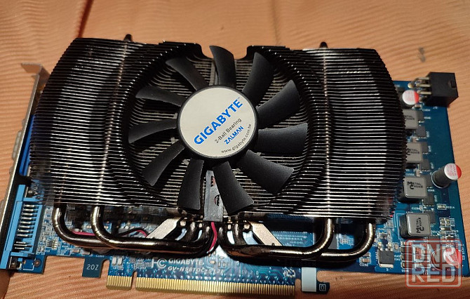 Видеокарта GV-N98TOC-512I Донецк - изображение 1