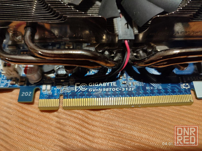 Видеокарта GV-N98TOC-512I Донецк - изображение 4
