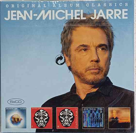 CD диск Jean Michel Jarre-5 CD Digipak Донецк