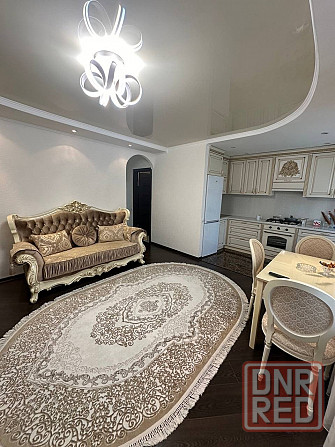 Сдается впервые 3 комн квартира в Ворошиловском районе, Набережная Донецк - изображение 1