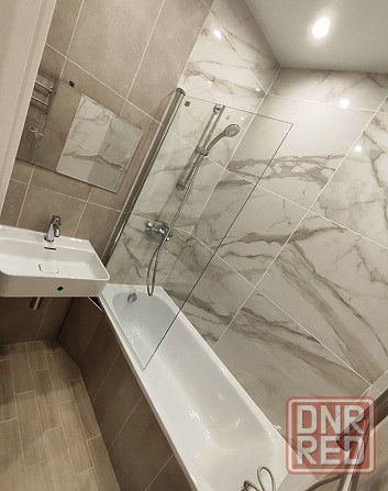 Сдается уютная новая 2-хкомнатная квартира ("евротрешка") в Киевском р-не Донецк - изображение 6