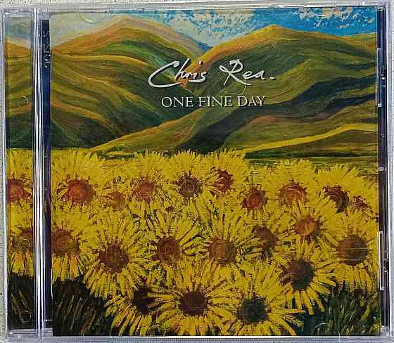 CD диск Chris Rea- On Fine Day - Донецк