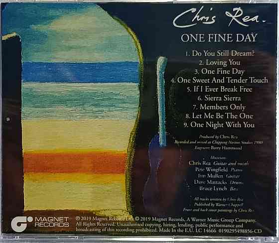 CD диск Chris Rea- On Fine Day - Донецк