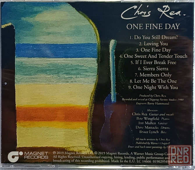 CD диск Chris Rea- On Fine Day - Донецк - изображение 2