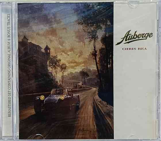 CD диск Chris Rea- Auberge - Донецк