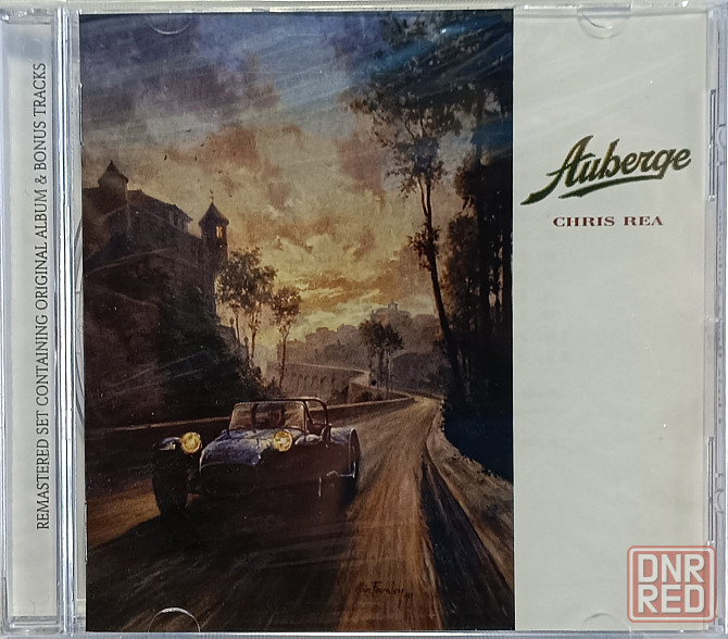CD диск Chris Rea- Auberge - Донецк - изображение 1