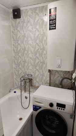 Сдам 1к кв в Калининском районе.Ул.Кадиевская.Пересечение Мира/Шахтостроителей.Этаж 1/9.Вода есть.ан Донецк