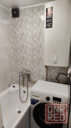 Сдам 1к кв в Калининском районе.Ул.Кадиевская.Пересечение Мира/Шахтостроителей.Этаж 1/9.Вода есть.ан Донецк - изображение 4