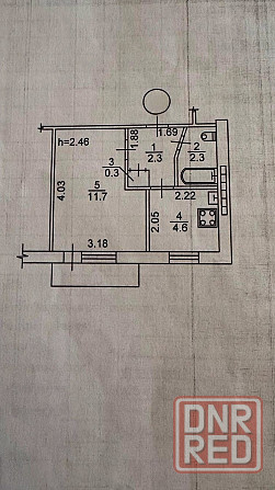 Продам уютную 1 ком. кв. на Раздольной, 2/5 Донецк - изображение 8
