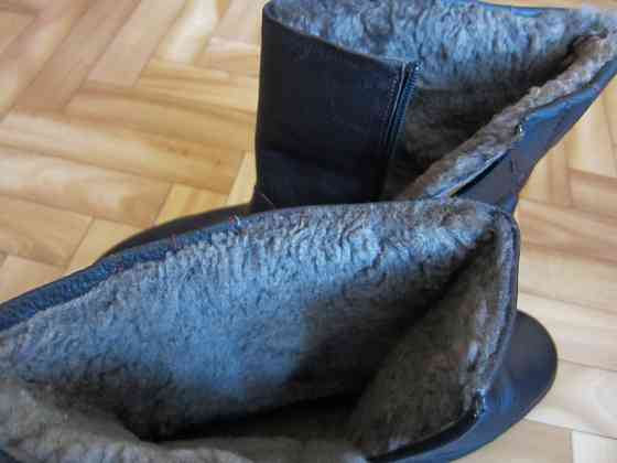 Высокие зимние ботинки Саламандра Донецк