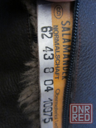 Высокие зимние ботинки Саламандра Донецк - изображение 4