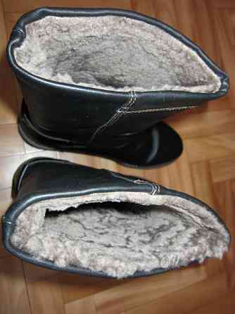 Зимние мужские сапоги высокие Донецк