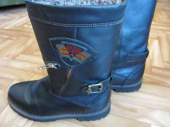 Зимние мужские сапоги высокие Донецк