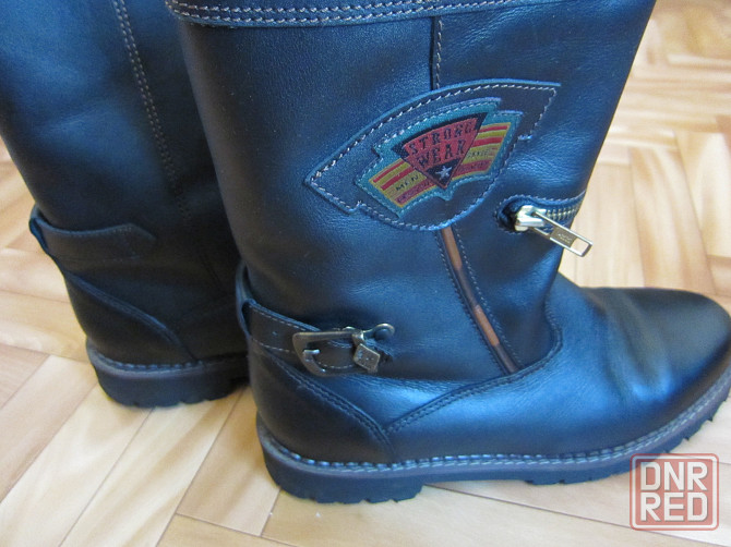 Зимние мужские сапоги высокие Донецк - изображение 4