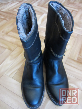 Зимние мужские сапоги высокие Донецк - изображение 1