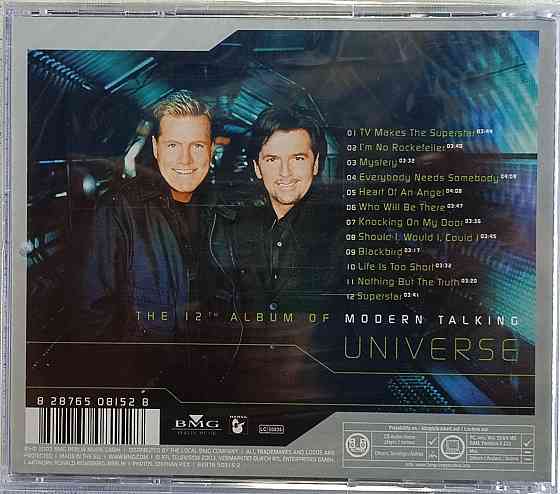 CD диск Modern Talking- Universe - 12th Album - Донецк