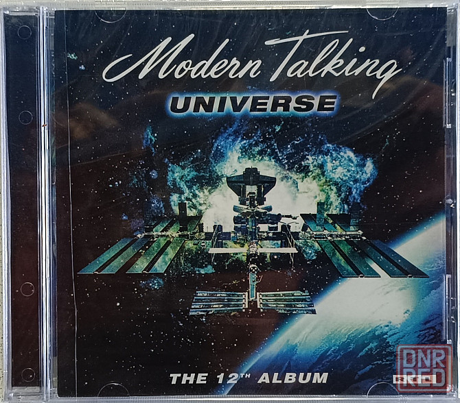 CD диск Modern Talking- Universe - 12th Album - Донецк - изображение 1