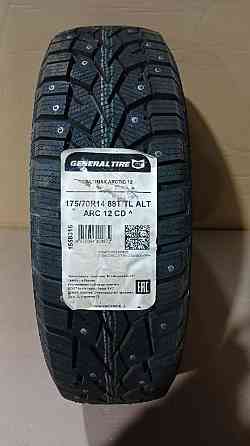 Зима 175-70-14 General Tire (Continental) "Altimax Arctic-12", шип Донецк