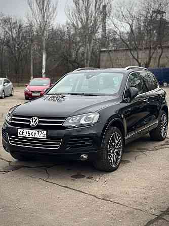 Volkswagen Touareg 2013 Донецк