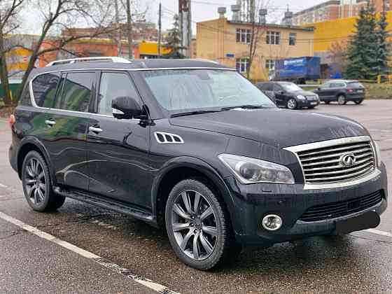 Infiniti qx56 на 7 мест 2011 г.в. Донецк