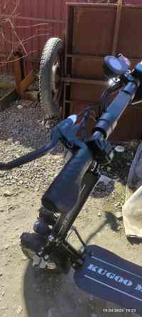 Продам электросамокат куго 4 про + Донецк