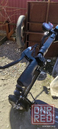 Продам электросамокат куго 4 про + Донецк - изображение 1