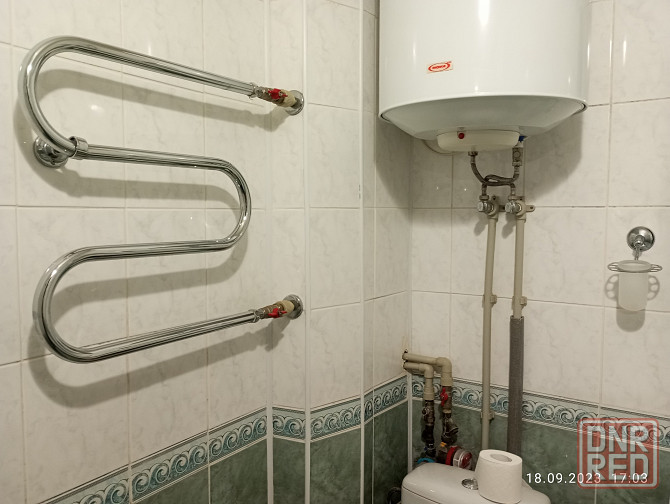 сдам 2х комн квар. в ворошил. р-не, пр мира- р. люксембург. отличная, есть все. Донецк - изображение 7